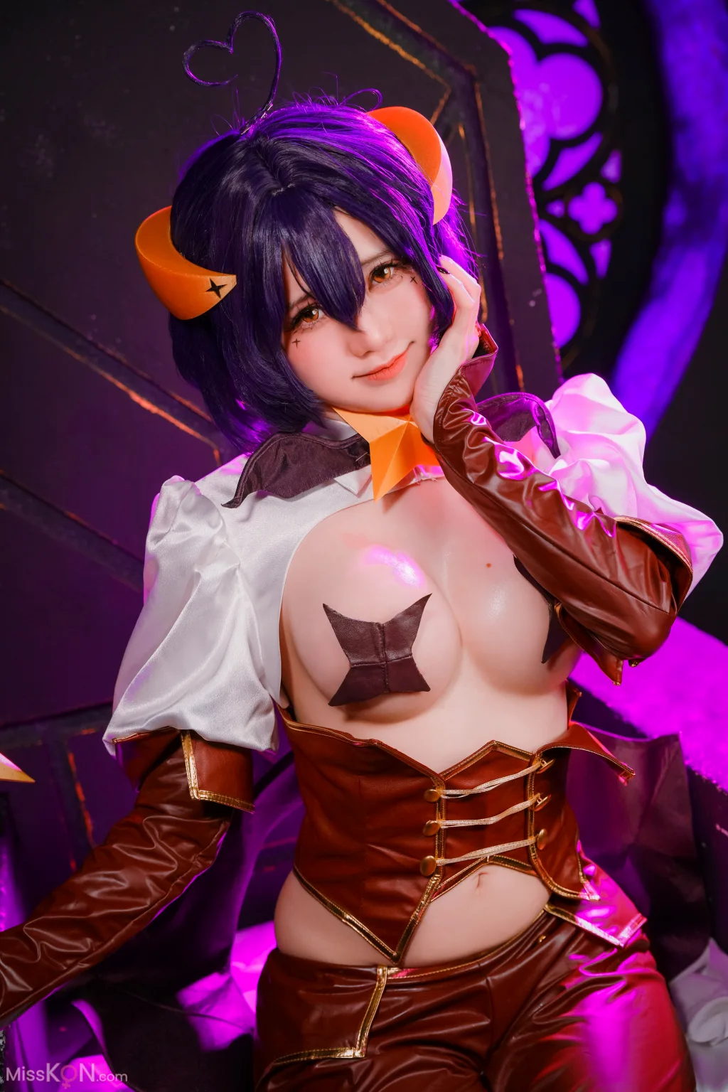 Coser@Sally多啦雪 (Sally Dorasnow): Magia Baser (55 photos)