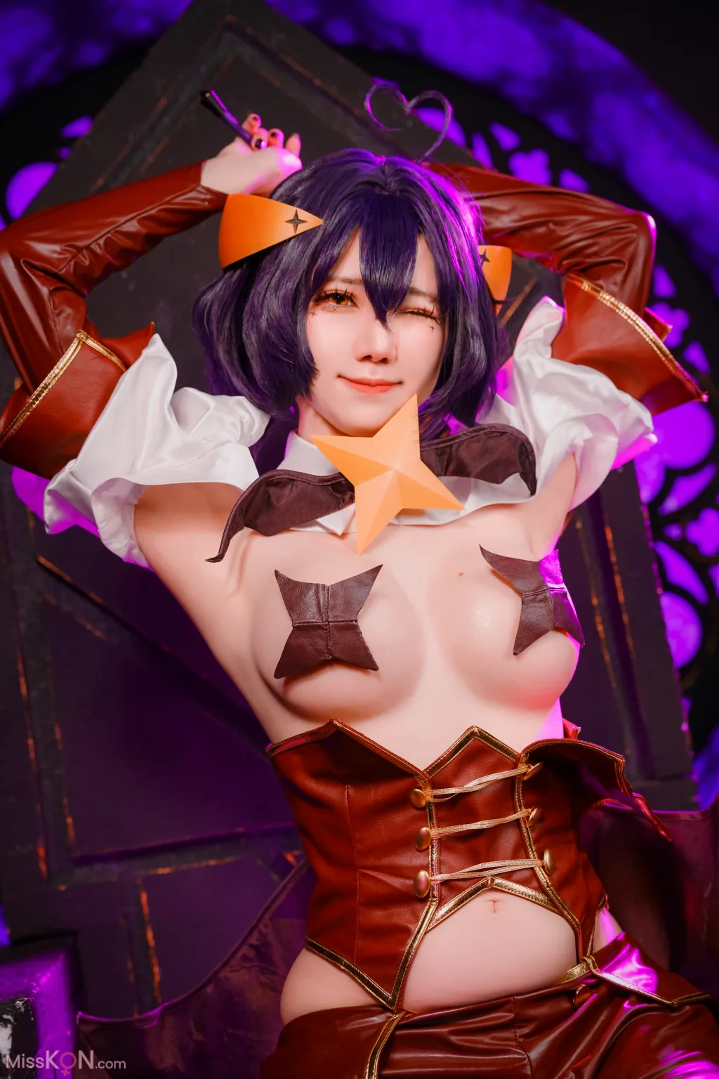 Coser@Sally多啦雪 (Sally Dorasnow): Magia Baser (55 photos)
