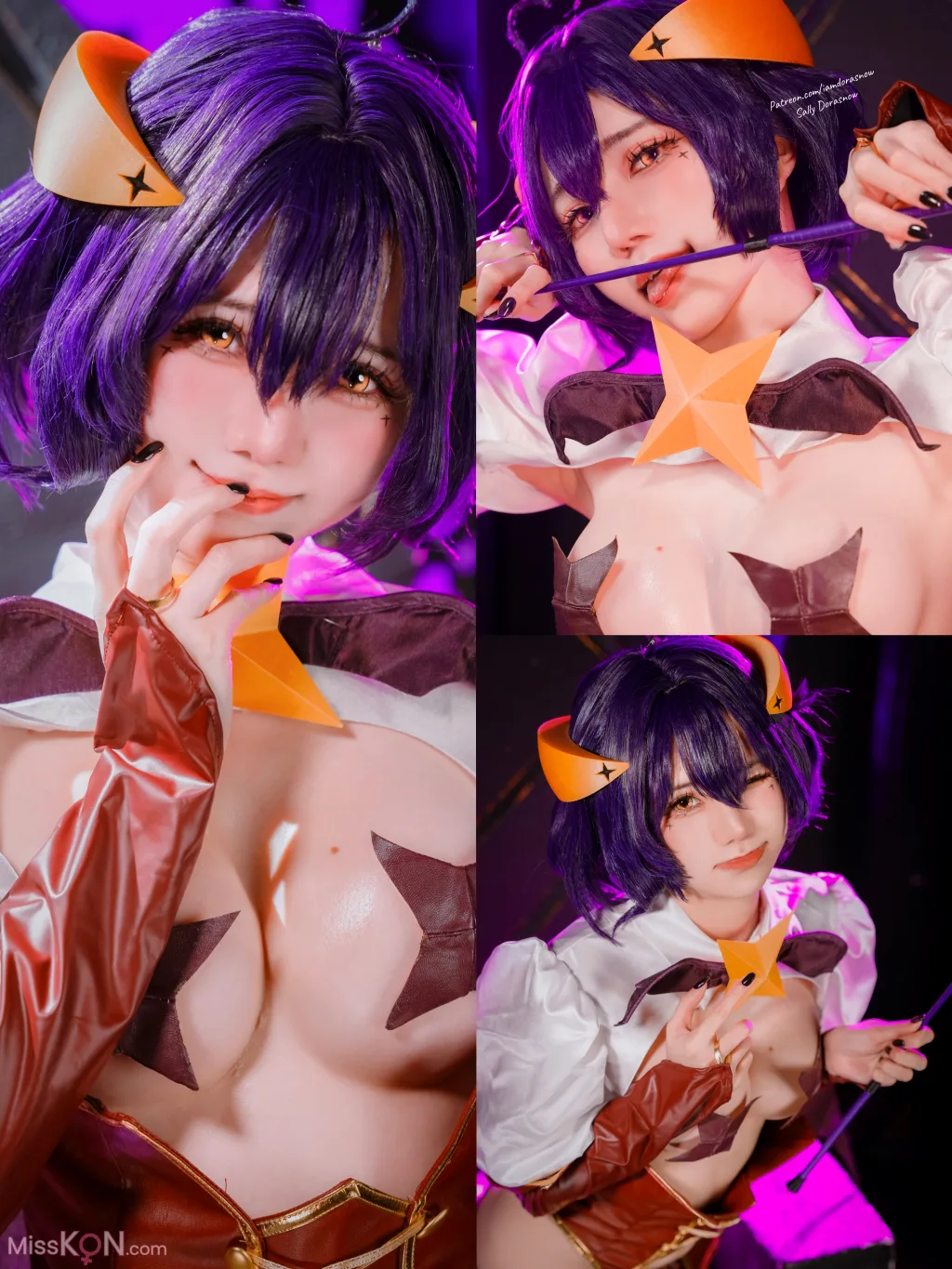 Coser@Sally多啦雪 (Sally Dorasnow): Magia Baser (55 photos)
