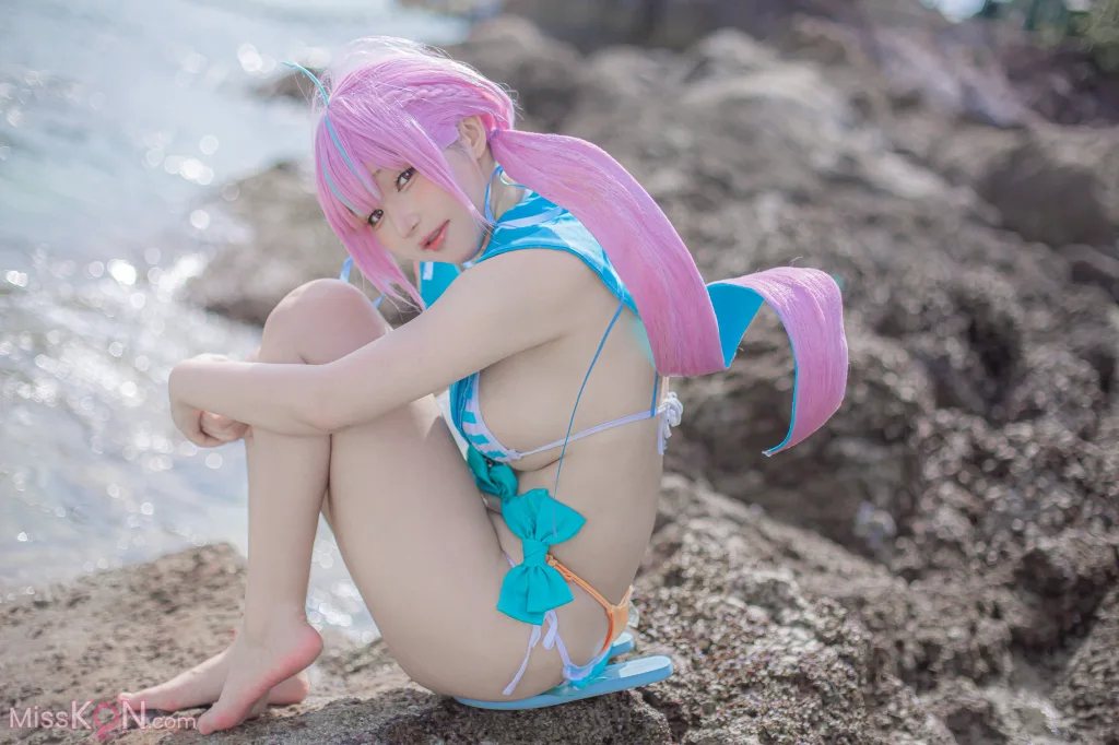 Coser@Takanashi Hanari: Aqua (21 photos)