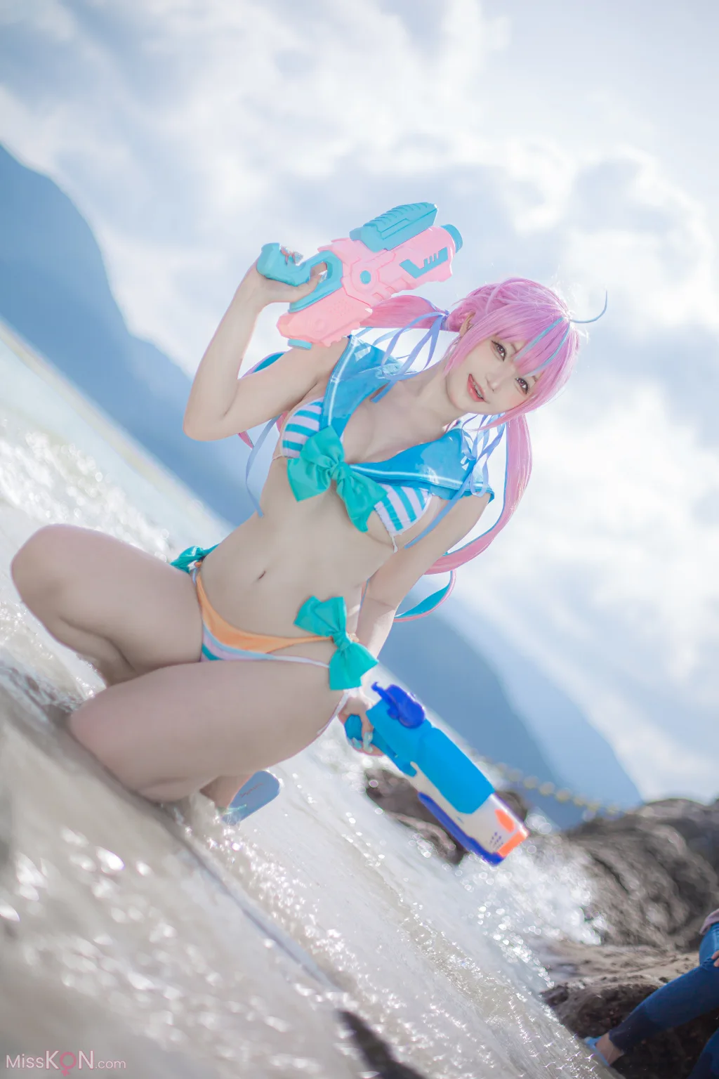 Coser@Takanashi Hanari: Aqua (21 photos)