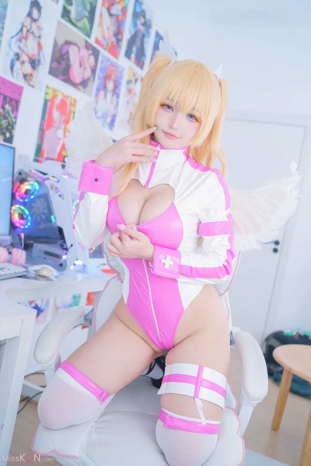 Coser@Takanashi Hanari: Lilliel (60 photos)