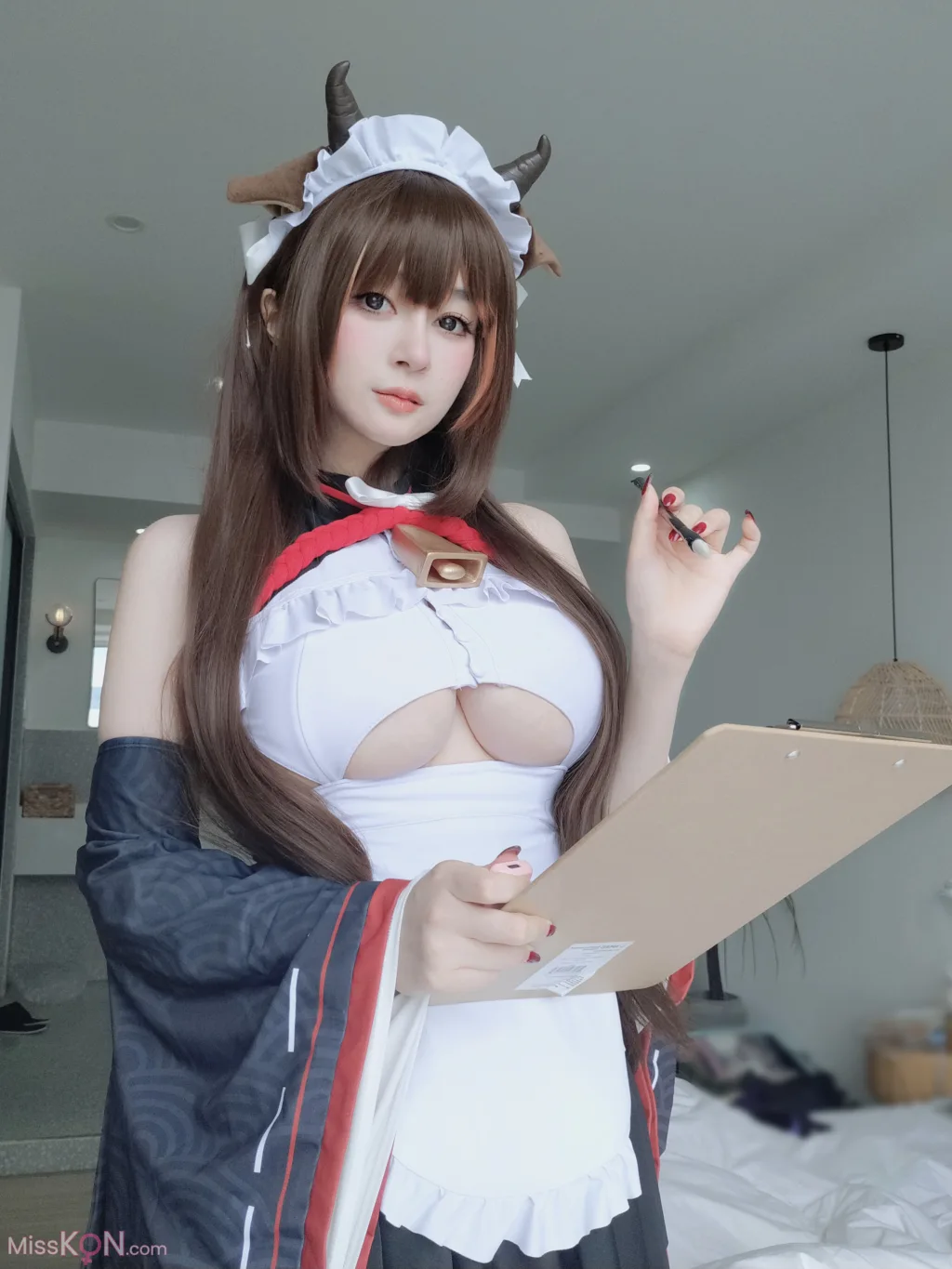 Coser@白银81: 碧蓝航线 樫野 (92 photos )