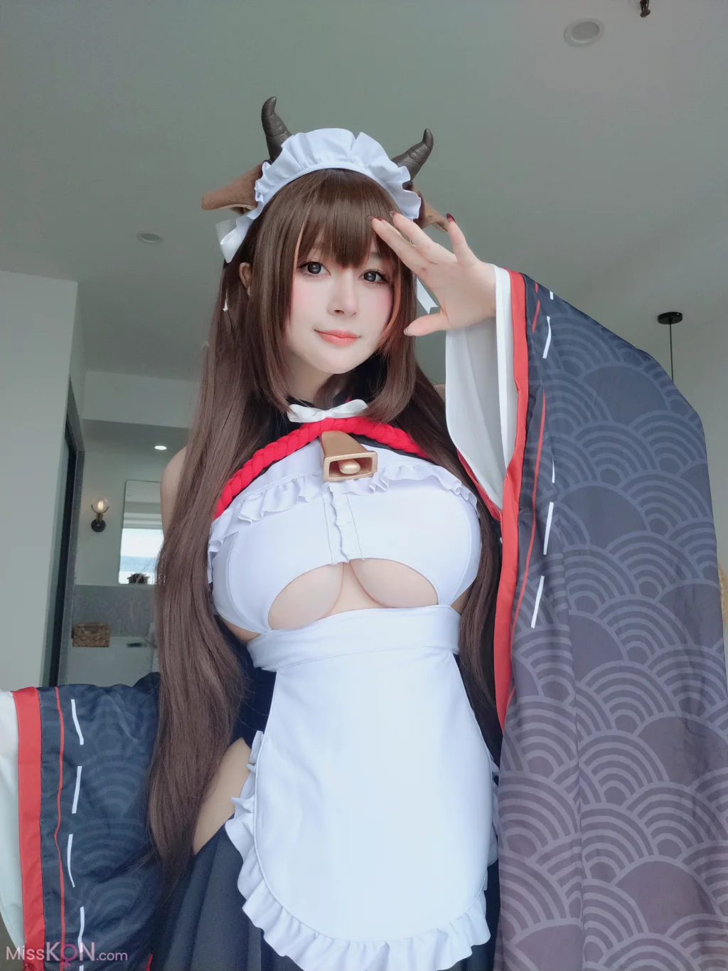 Coser@白银81: 碧蓝航线 樫野 (92 photos )