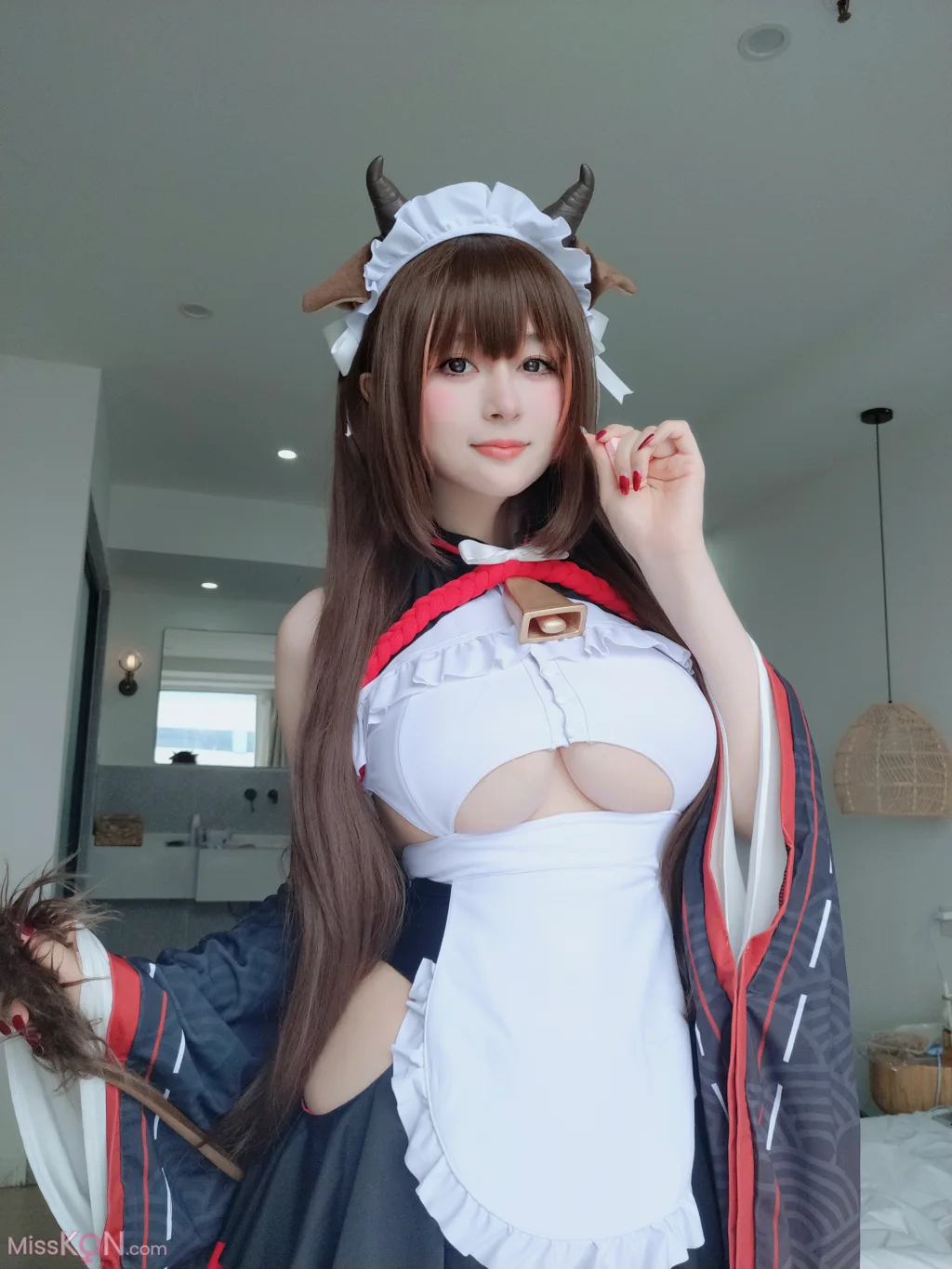 Coser@白银81: 碧蓝航线 樫野 (92 photos )