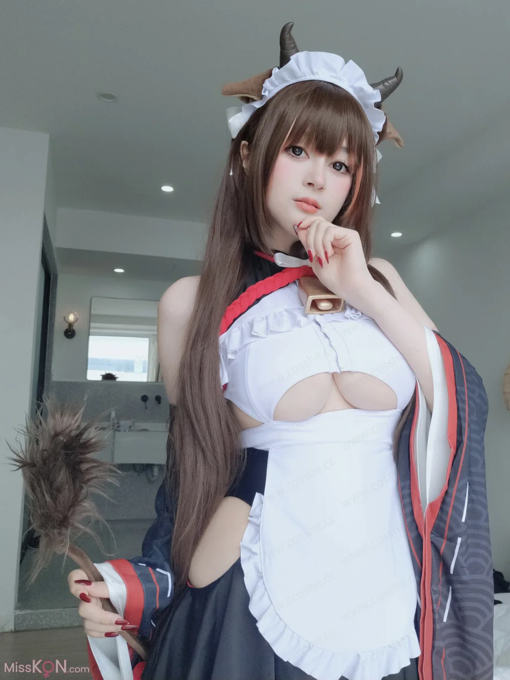 Coser@白银81: 碧蓝航线 樫野 (92 photos )