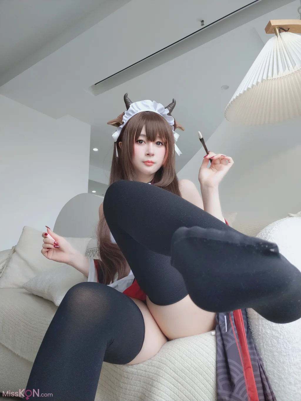 Coser@白银81: 碧蓝航线 樫野 (92 photos )