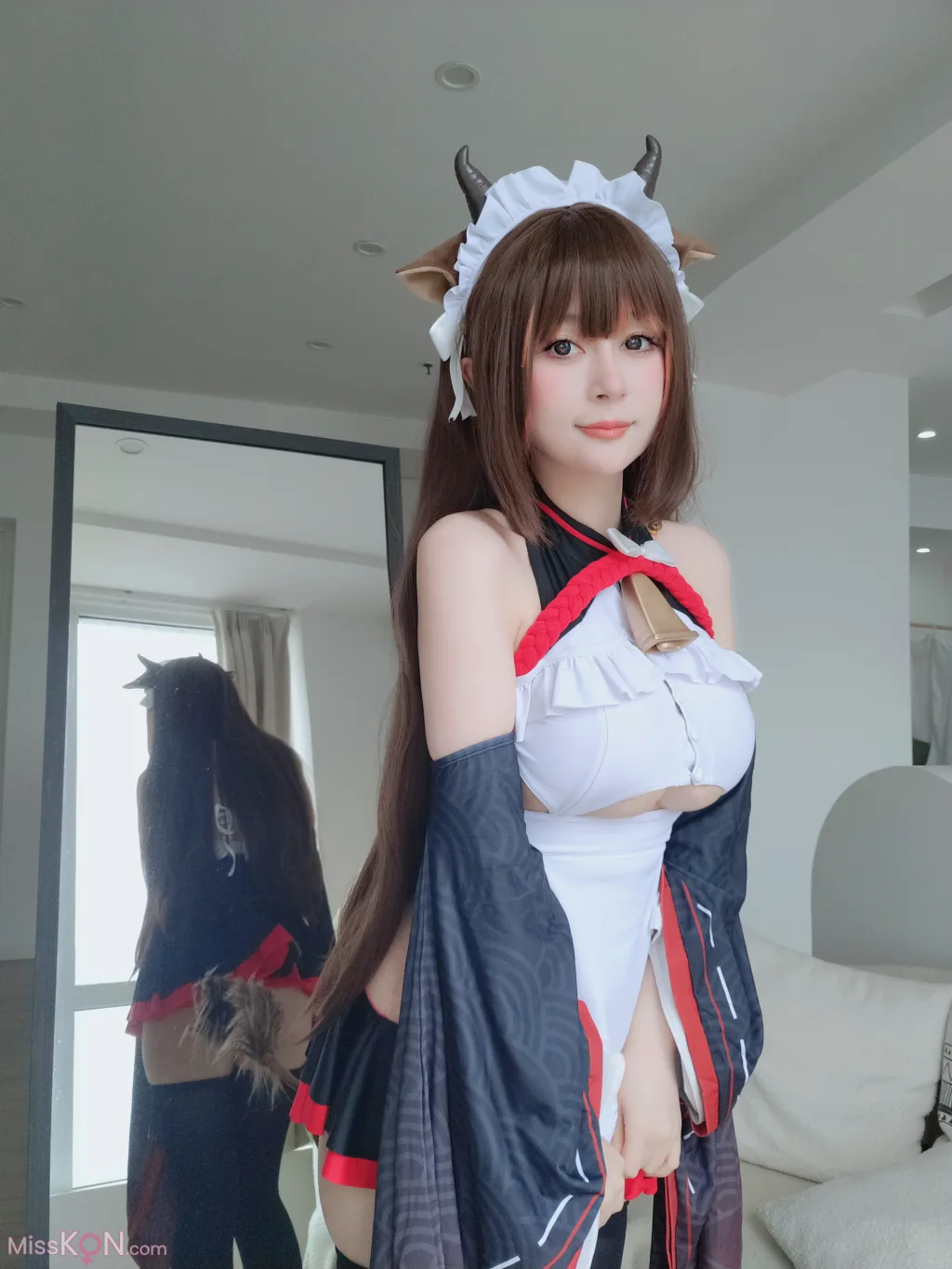 Coser@白银81: 碧蓝航线 樫野 (92 photos )