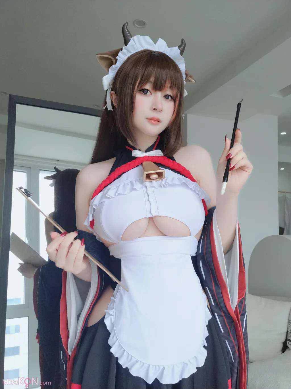 Coser@白银81: 碧蓝航线 樫野 (92 photos )