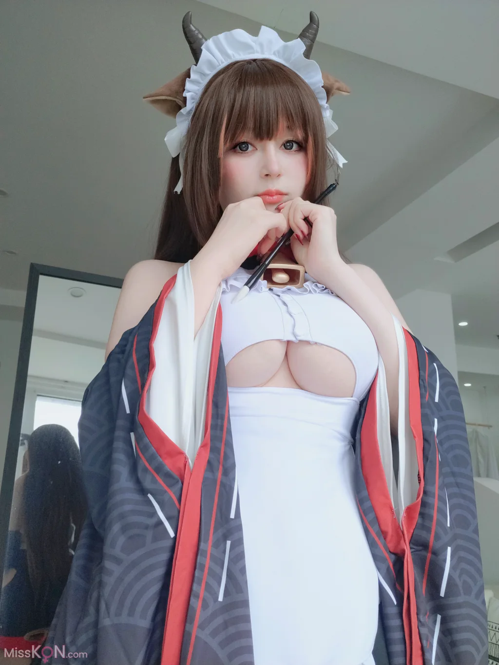 Coser@白银81: 碧蓝航线 樫野 (92 photos )