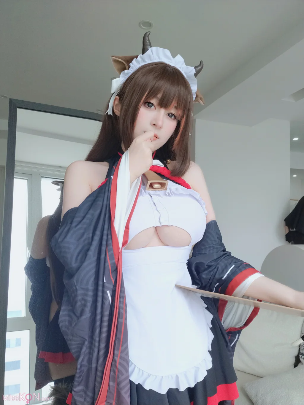 Coser@白银81: 碧蓝航线 樫野 (92 photos )