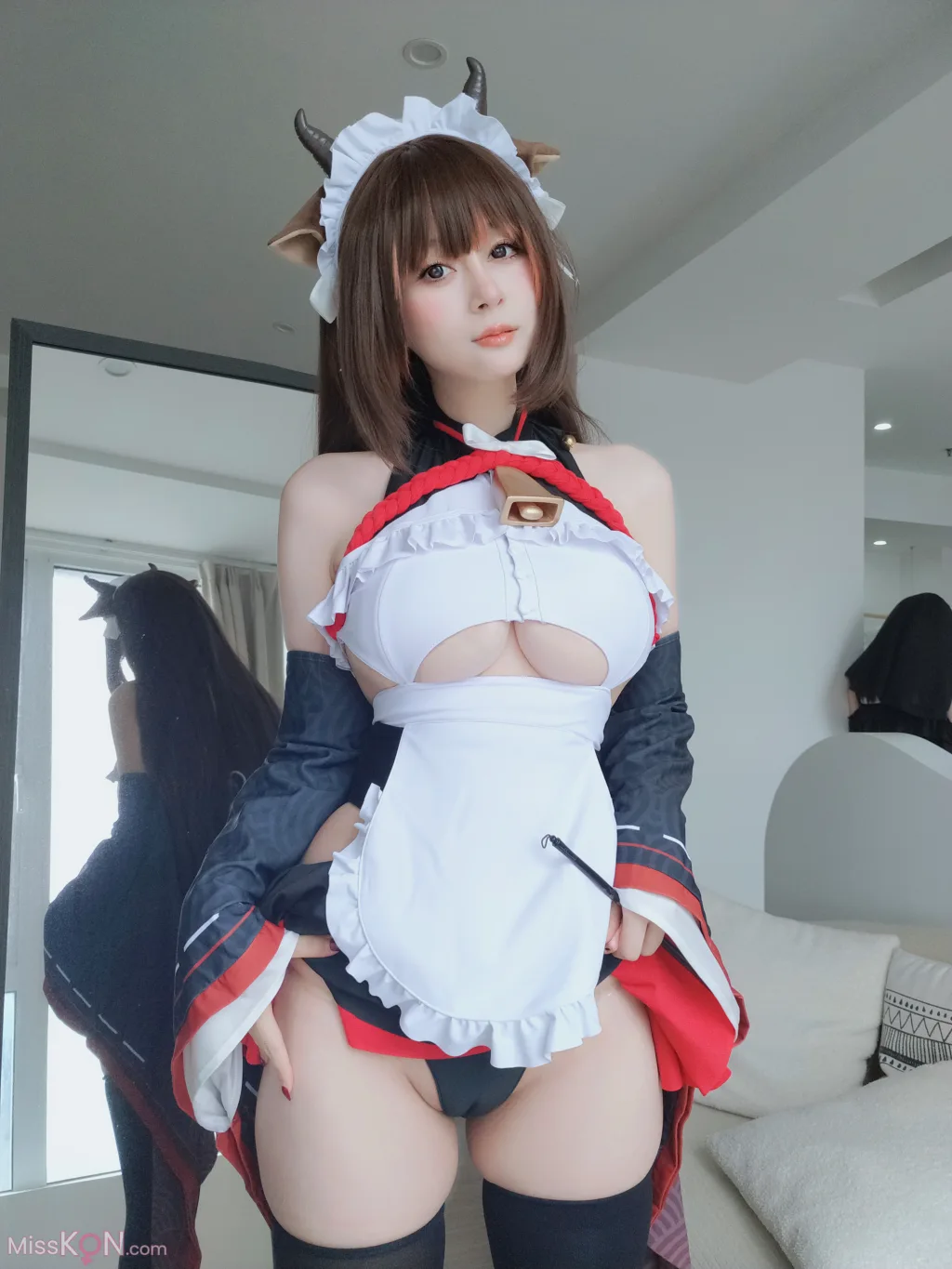 Coser@白银81: 碧蓝航线 樫野 (92 photos )