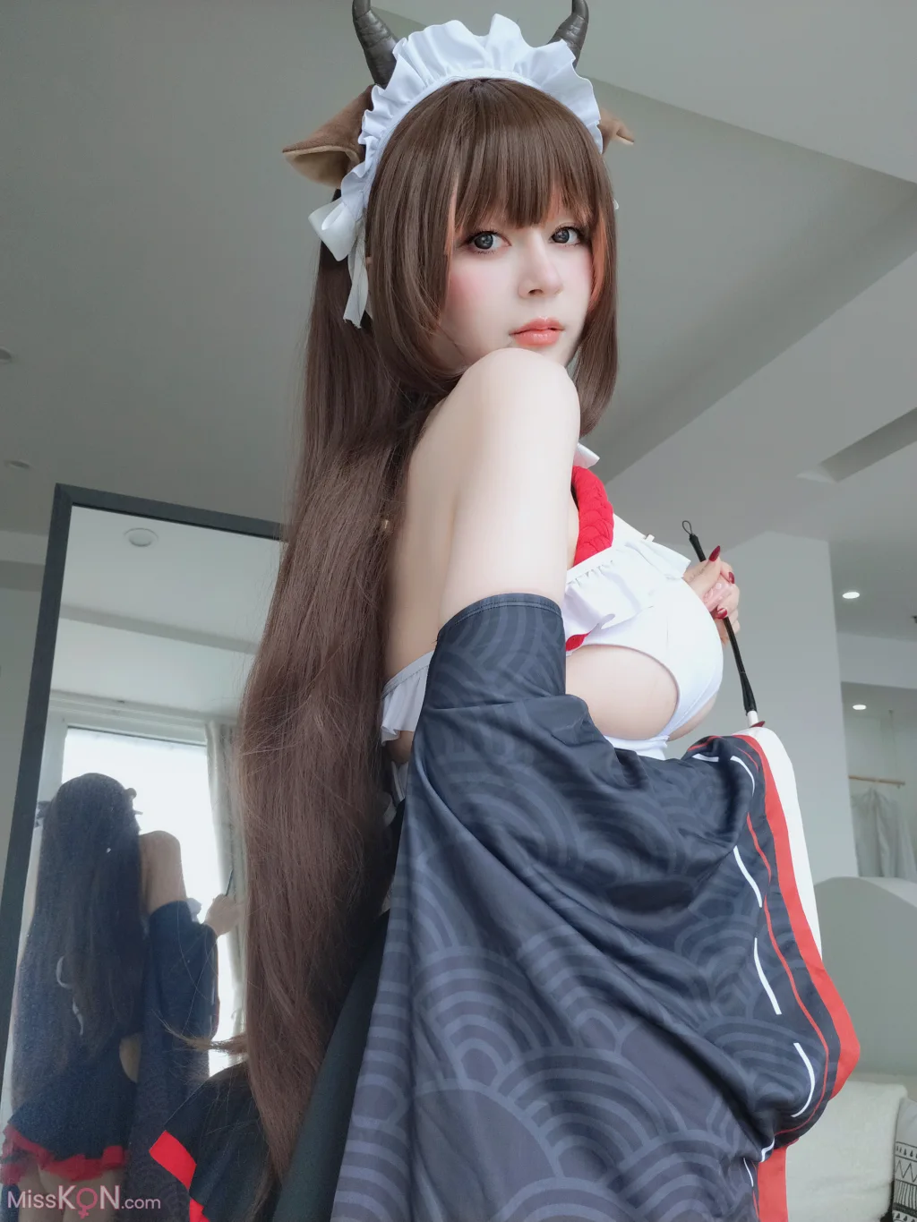 Coser@白银81: 碧蓝航线 樫野 (92 photos )