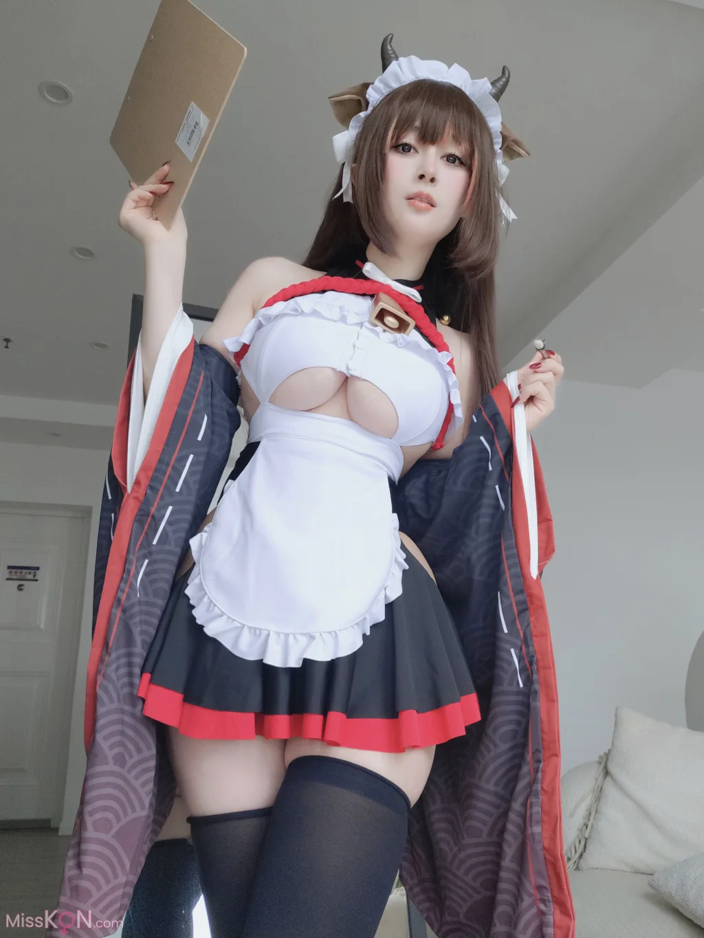 Coser@白银81: 碧蓝航线 樫野 (92 photos )