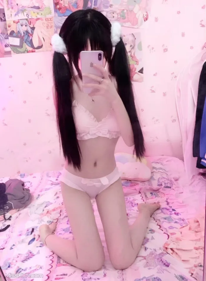 Coser@jasmine甜酱: 超嫩福利姬少女 爆浆勾人小妖精 (91 photos)