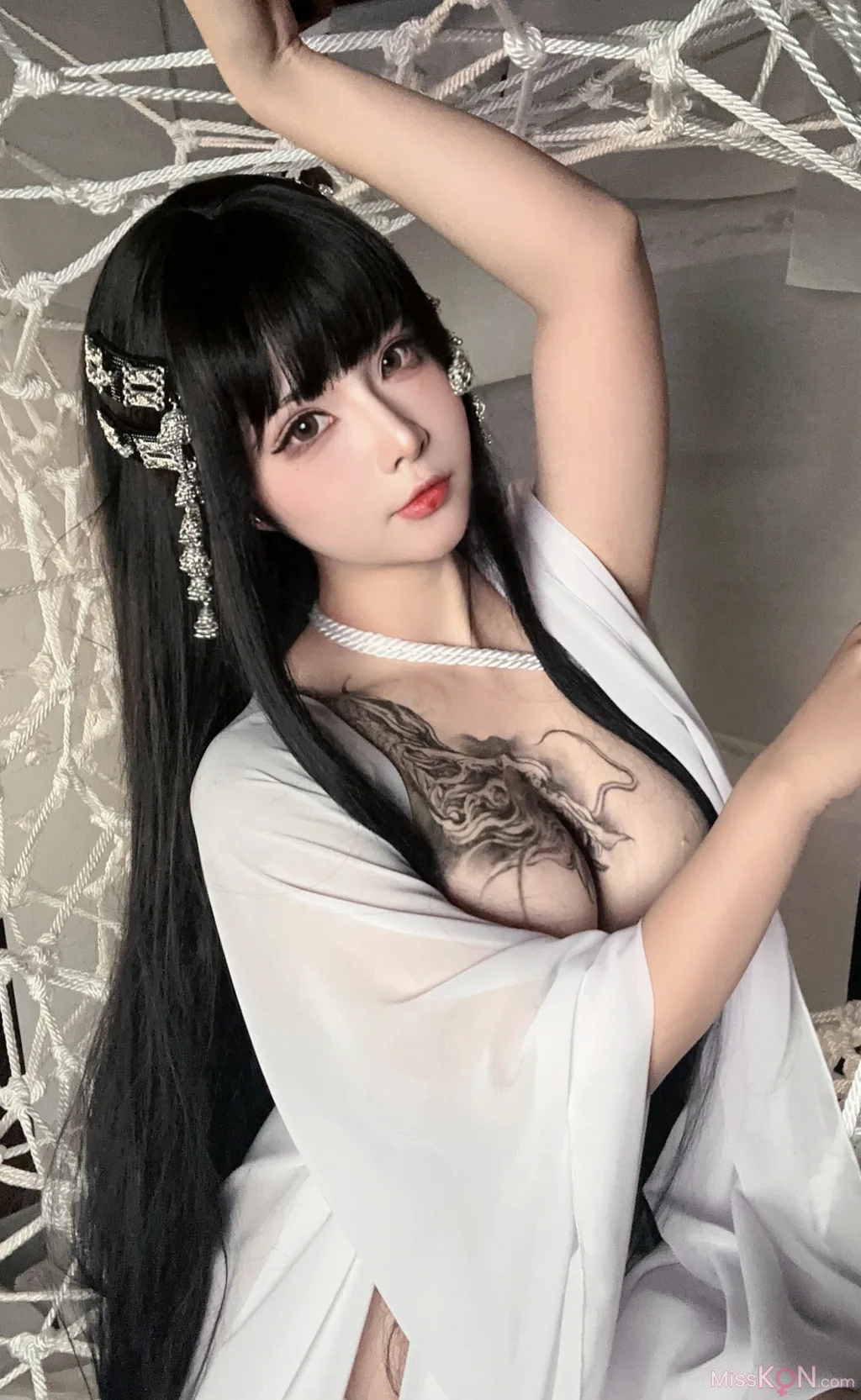 Coser@yuuhui玉汇: Patreon 白龙吟+玛丽夫人 (83 photos)