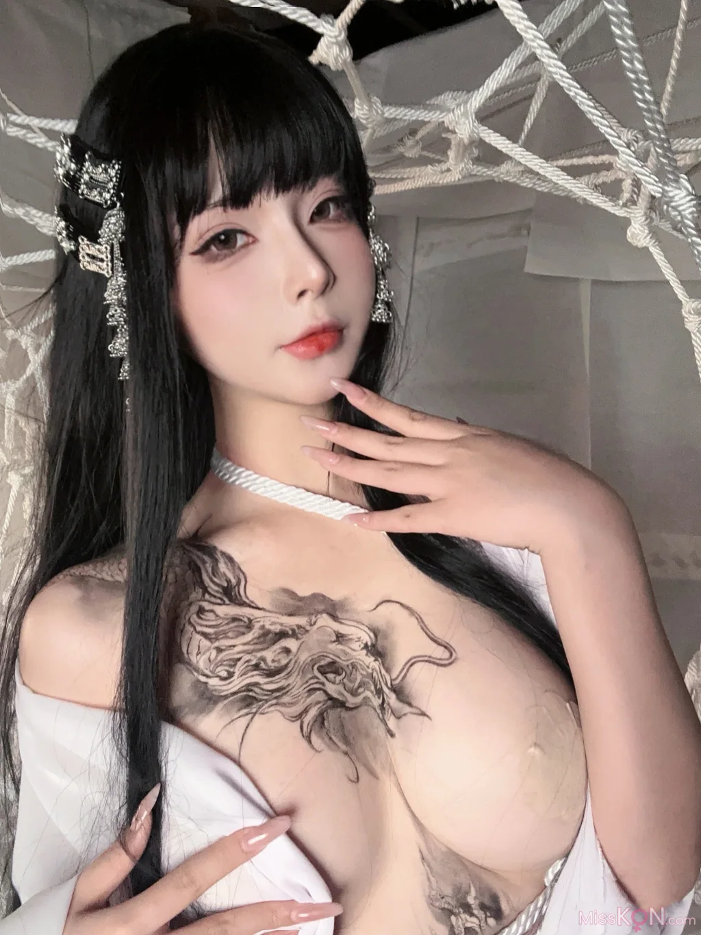 Coser@yuuhui玉汇: Patreon 白龙吟+玛丽夫人 (83 photos)