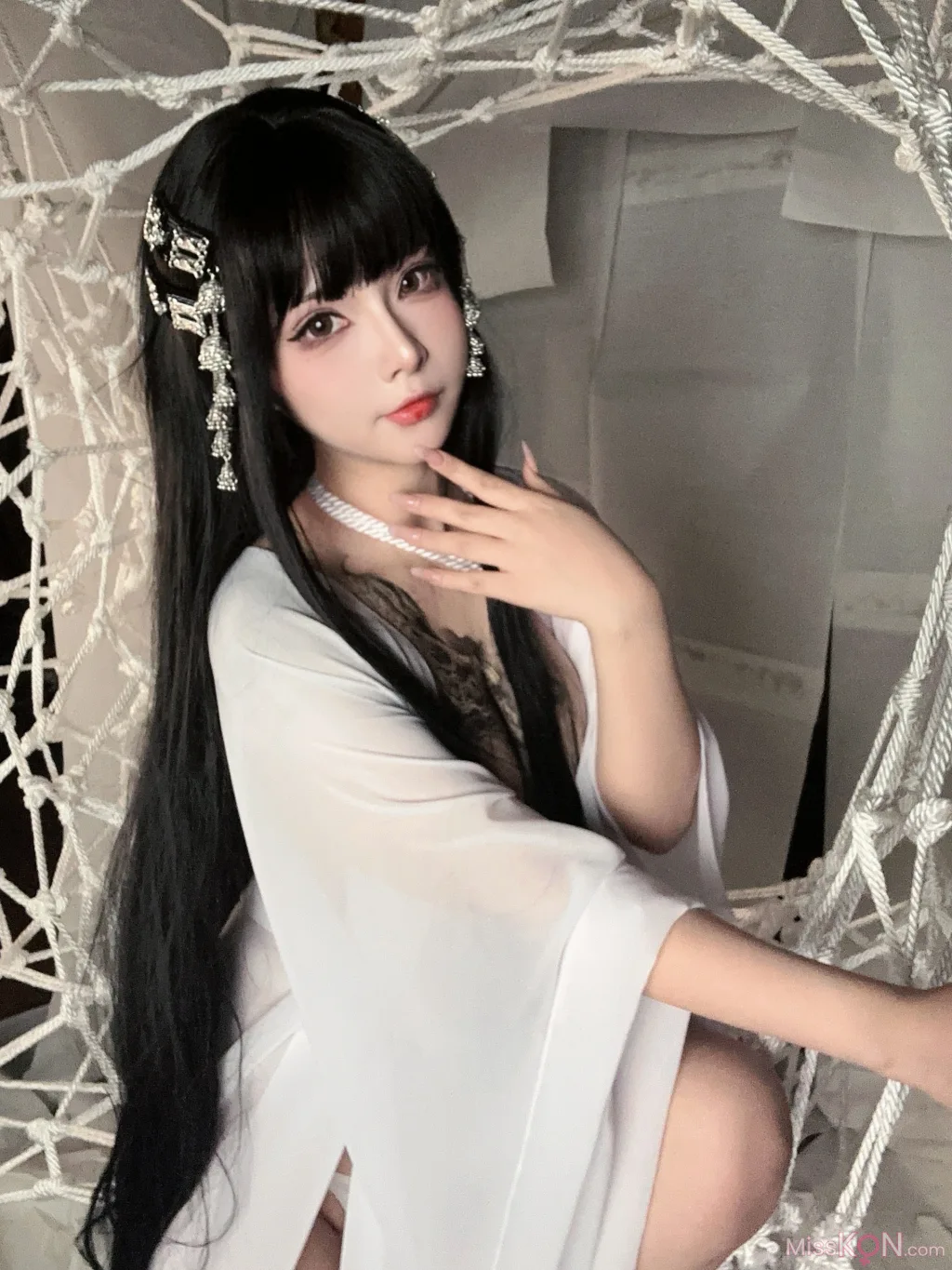 Coser@yuuhui玉汇: Patreon 白龙吟+玛丽夫人 (83 photos)