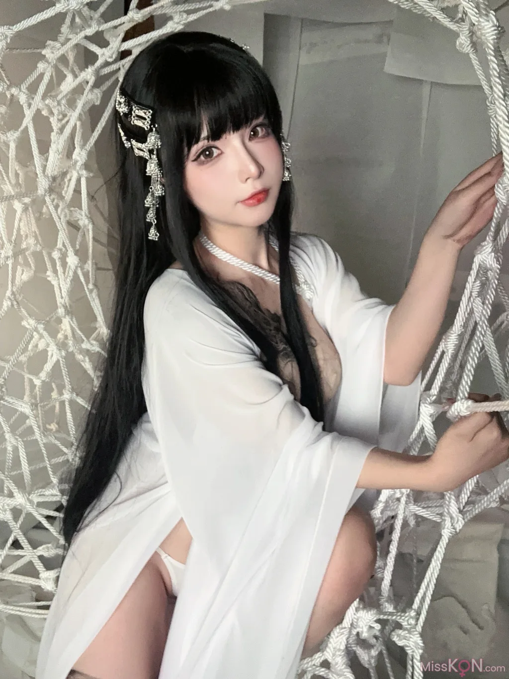 Coser@yuuhui玉汇: Patreon 白龙吟+玛丽夫人 (83 photos)