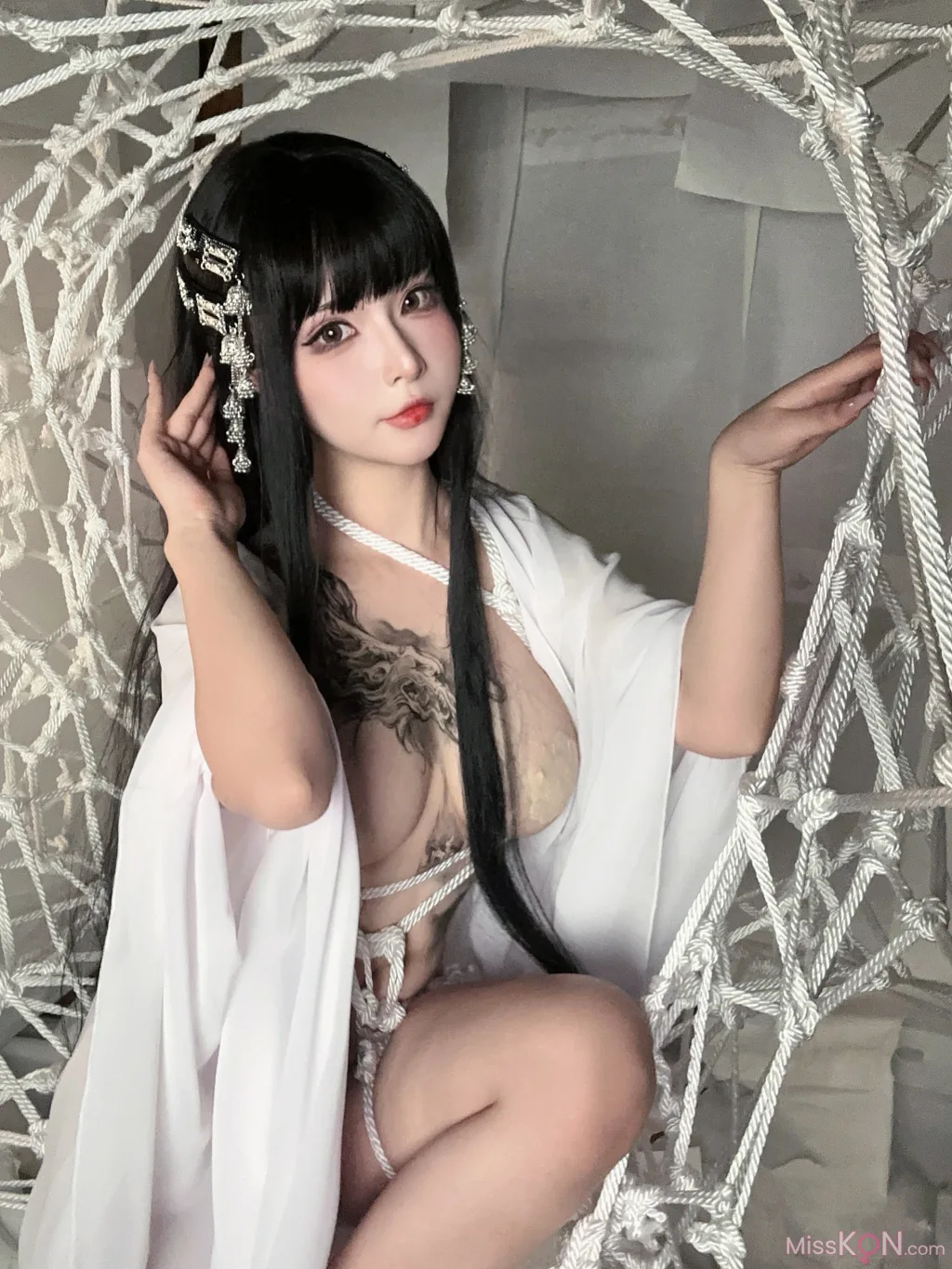 Coser@yuuhui玉汇: Patreon 白龙吟+玛丽夫人 (83 photos)