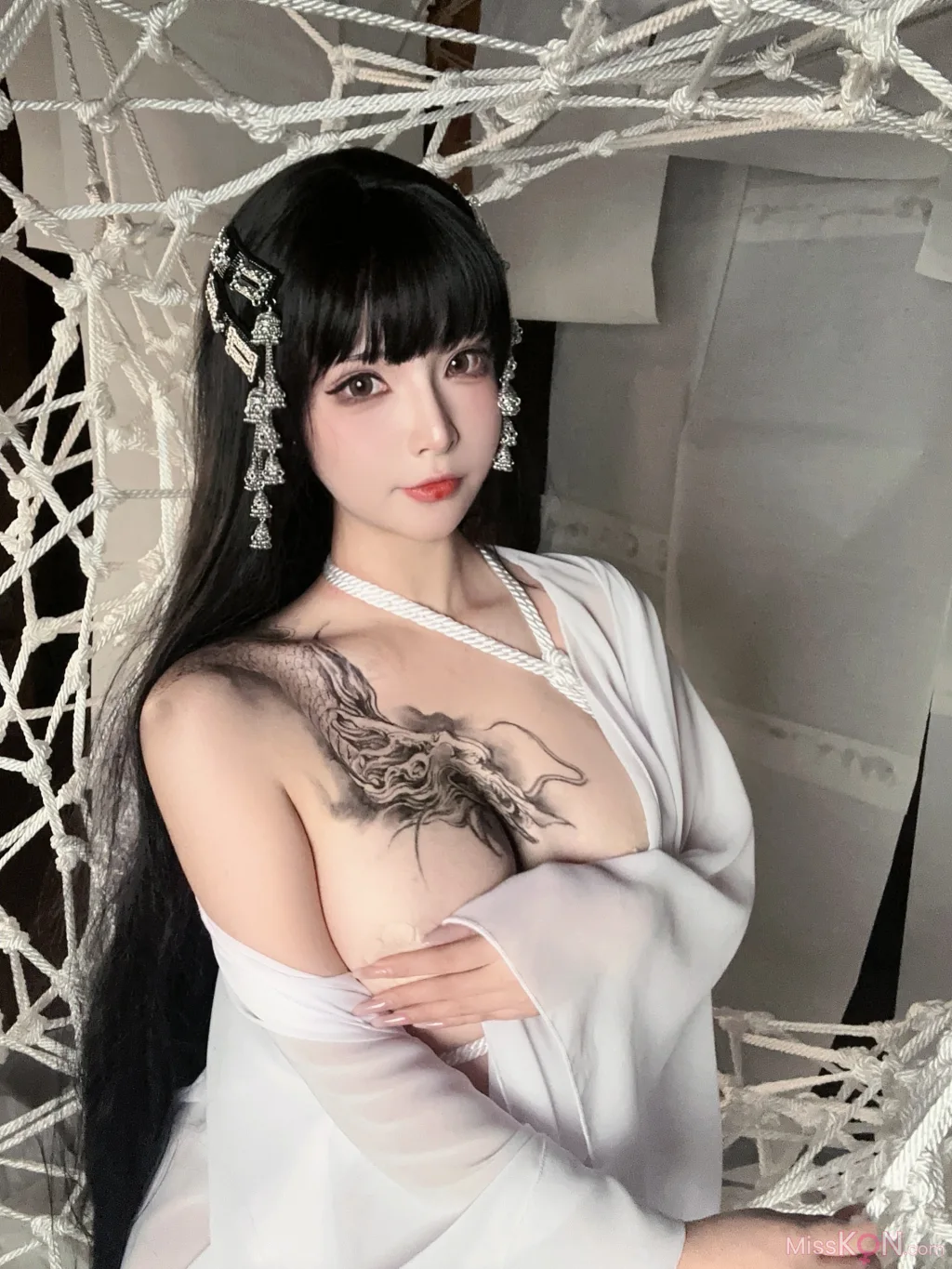 Coser@yuuhui玉汇: Patreon 白龙吟+玛丽夫人 (83 photos)