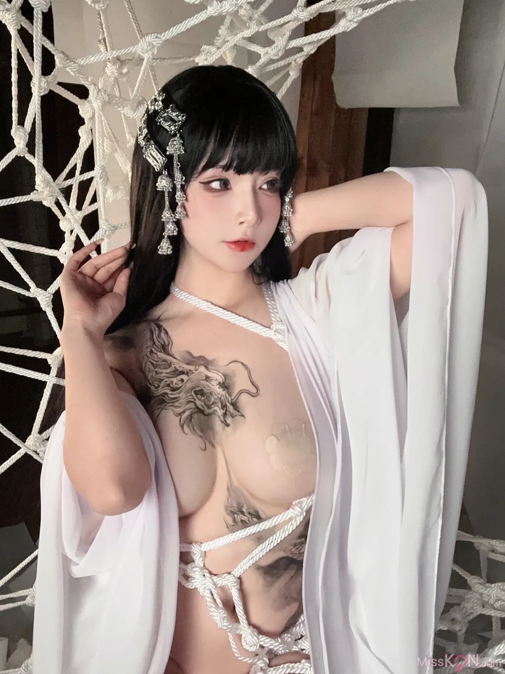Coser@yuuhui玉汇: Patreon 白龙吟+玛丽夫人 (83 photos)