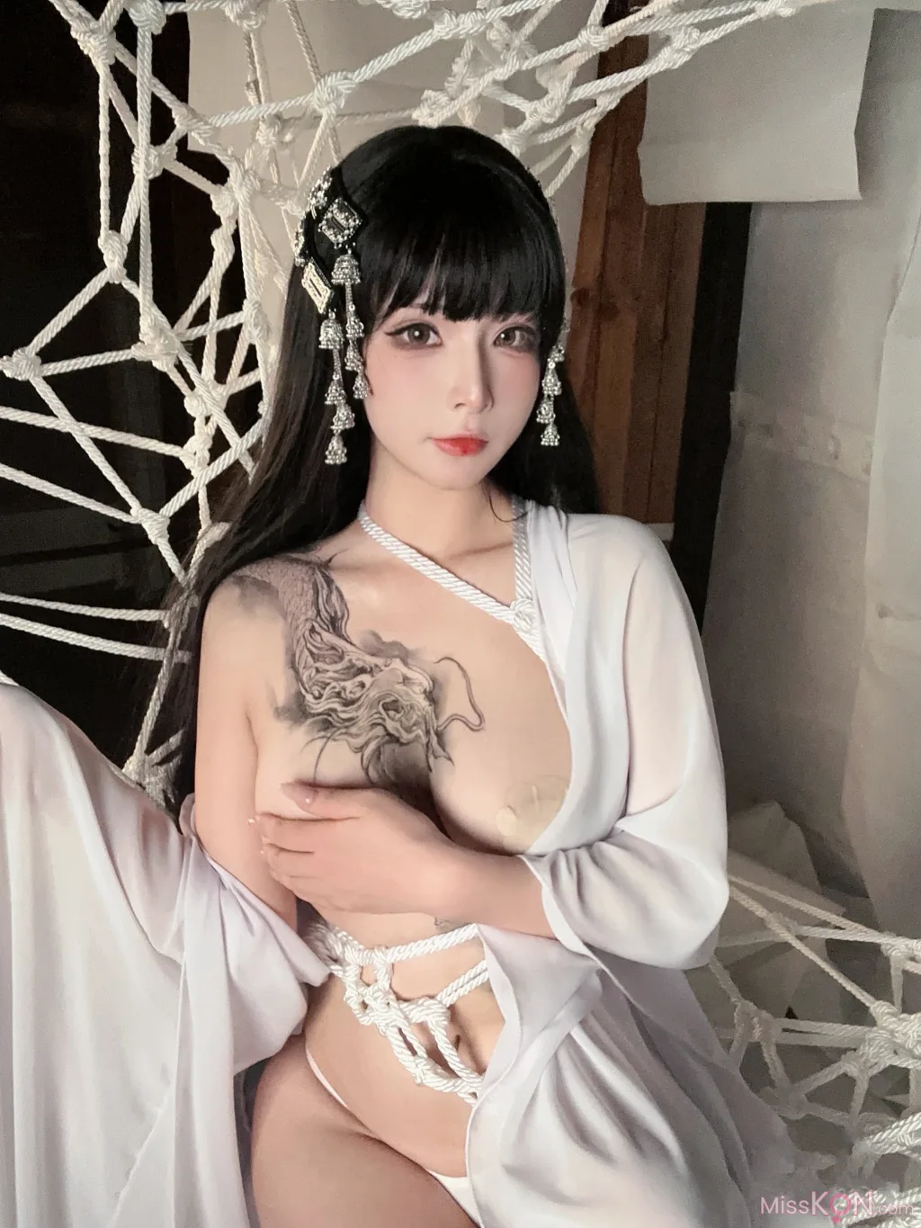 Coser@yuuhui玉汇: Patreon 白龙吟+玛丽夫人 (83 photos)