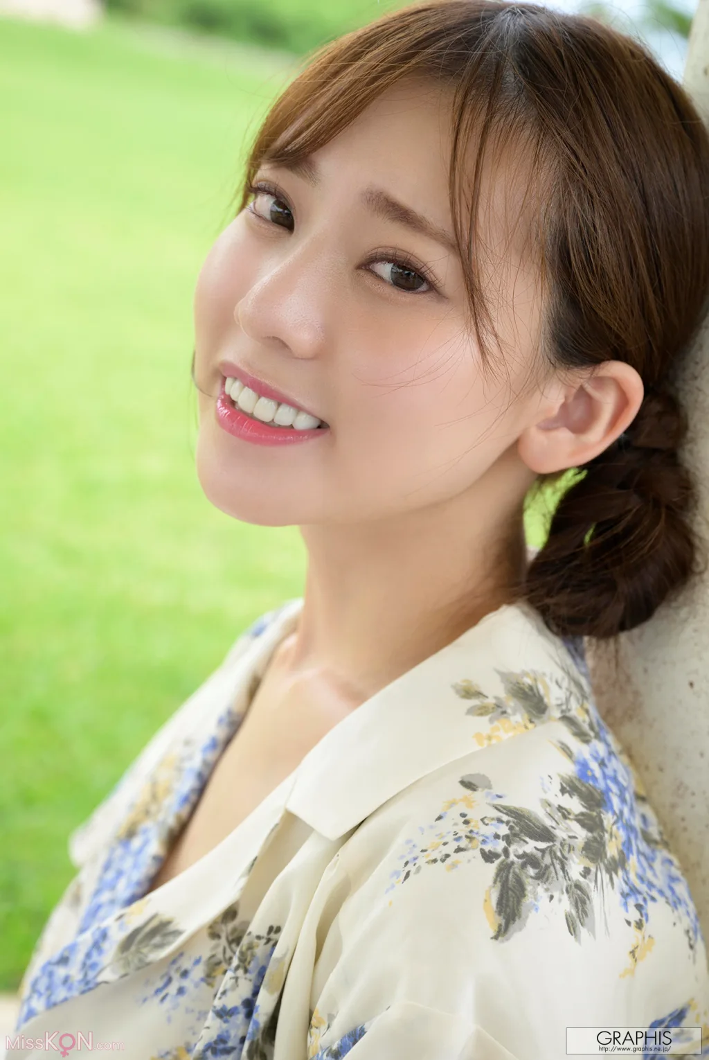 [JP] Fūa Kaede (楓ふうあ): [Graphis Gals] No.559 Doux Sourire (141 photos)