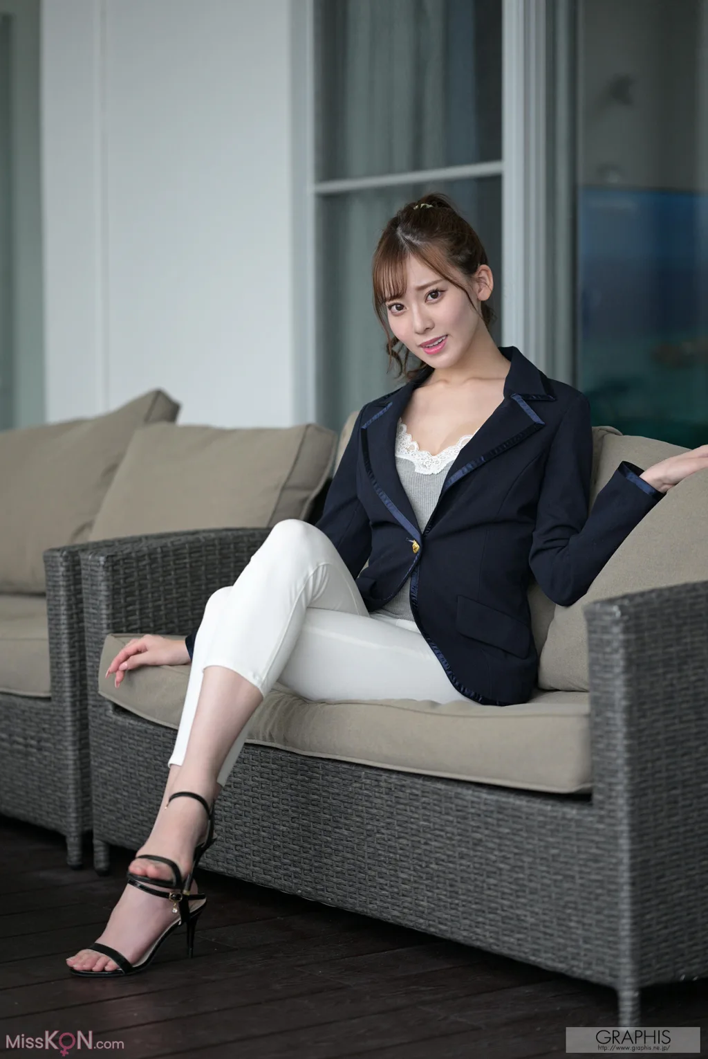 [JP] Fūa Kaede (楓ふうあ): [Graphis Gals] No.559 Doux Sourire (141 photos)