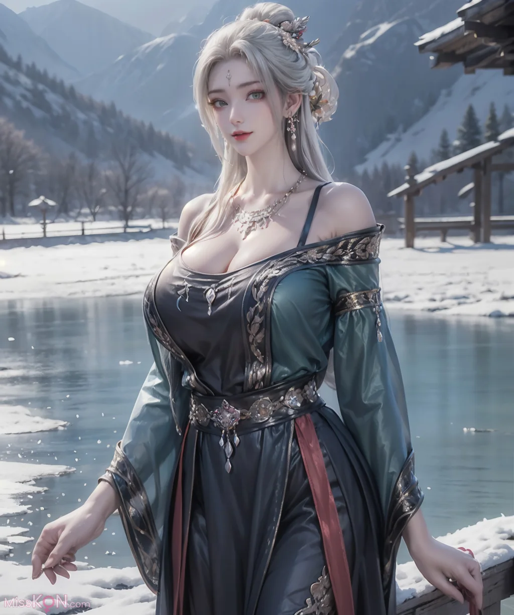 [AI Generated] 诛仙-小白 (72 photos)
