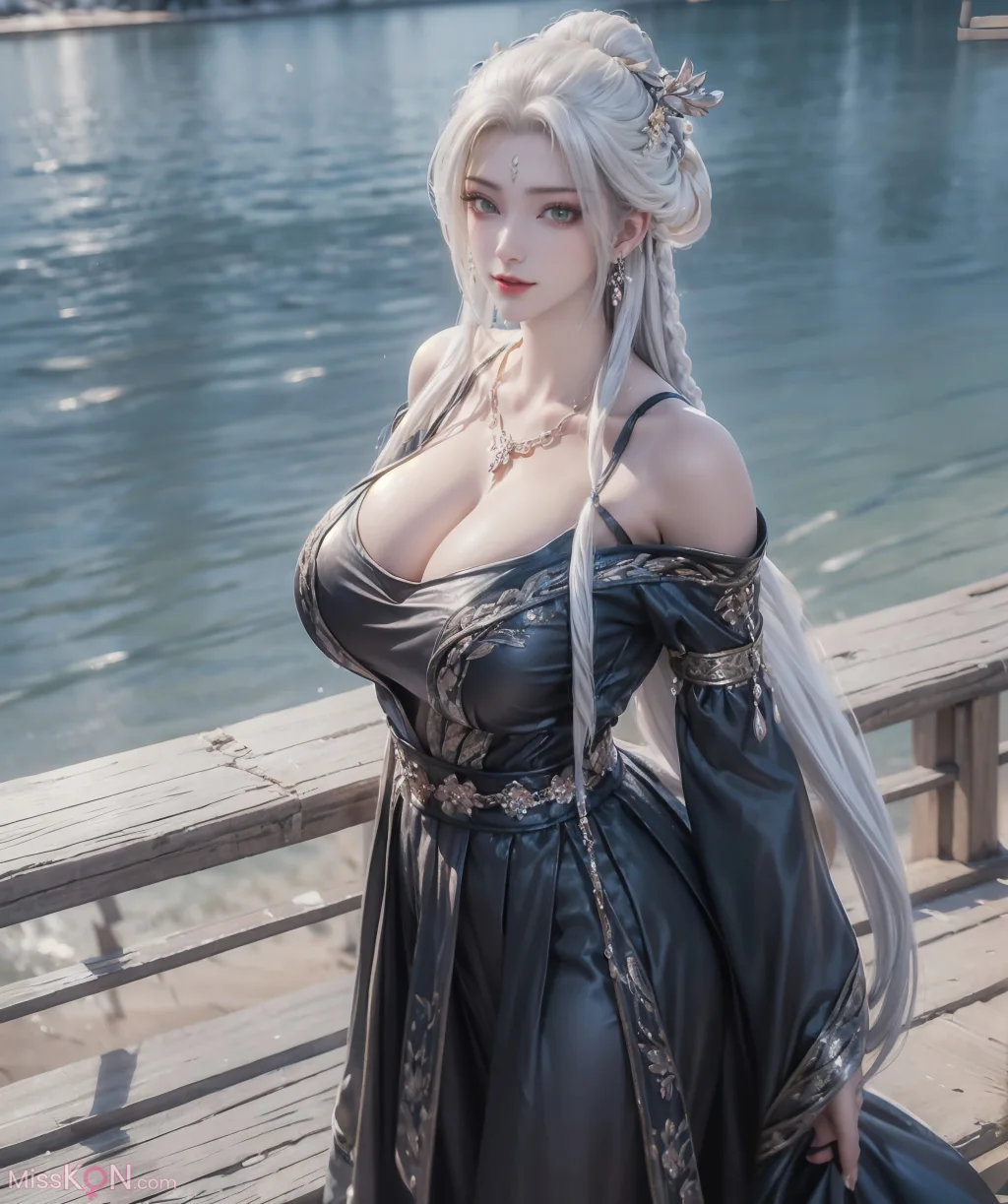 [AI Generated] 诛仙-小白 (72 photos)