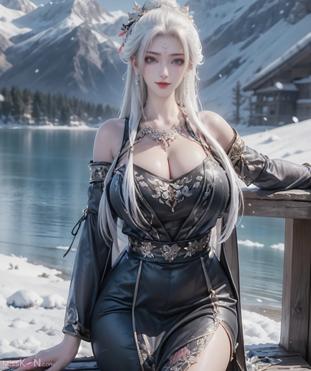 [AI Generated] 诛仙-小白 (72 photos)