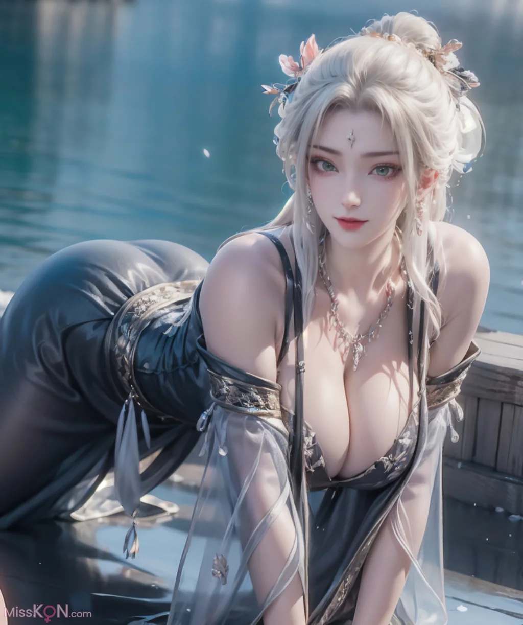 [AI Generated] 诛仙-小白 (72 photos)