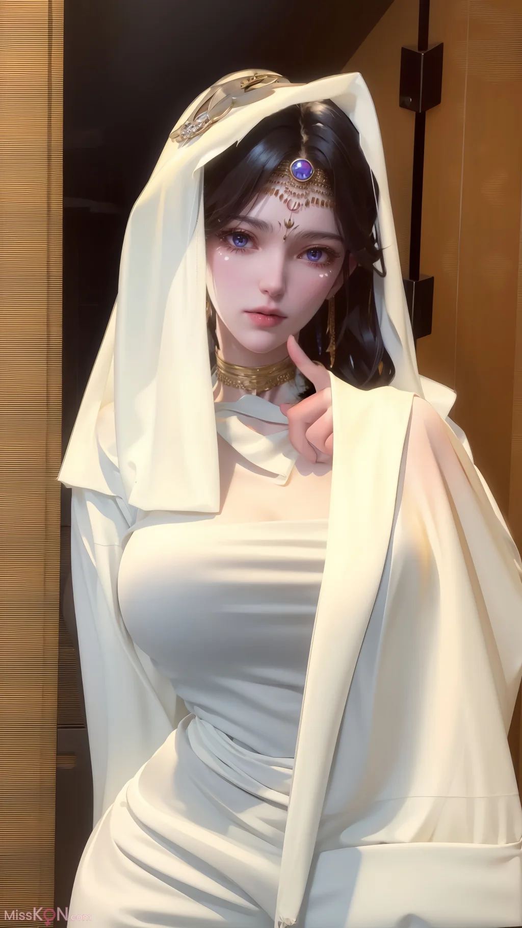 [AI Generated] 斩神-红缨+西迪+倪克斯 (64 photos)