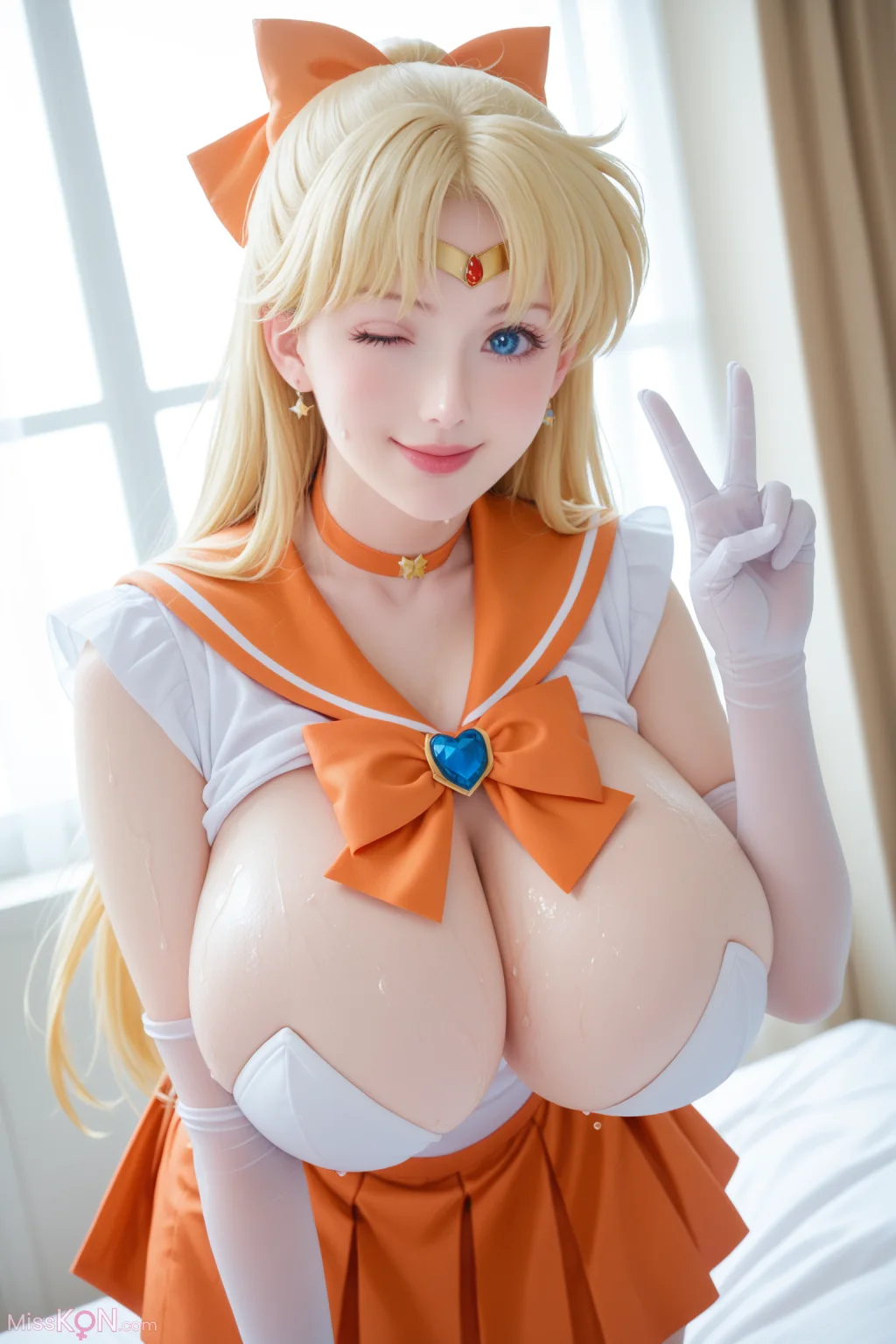 [AI Generated] 美少女战士 Minako Aino (76 photos) – Page 2