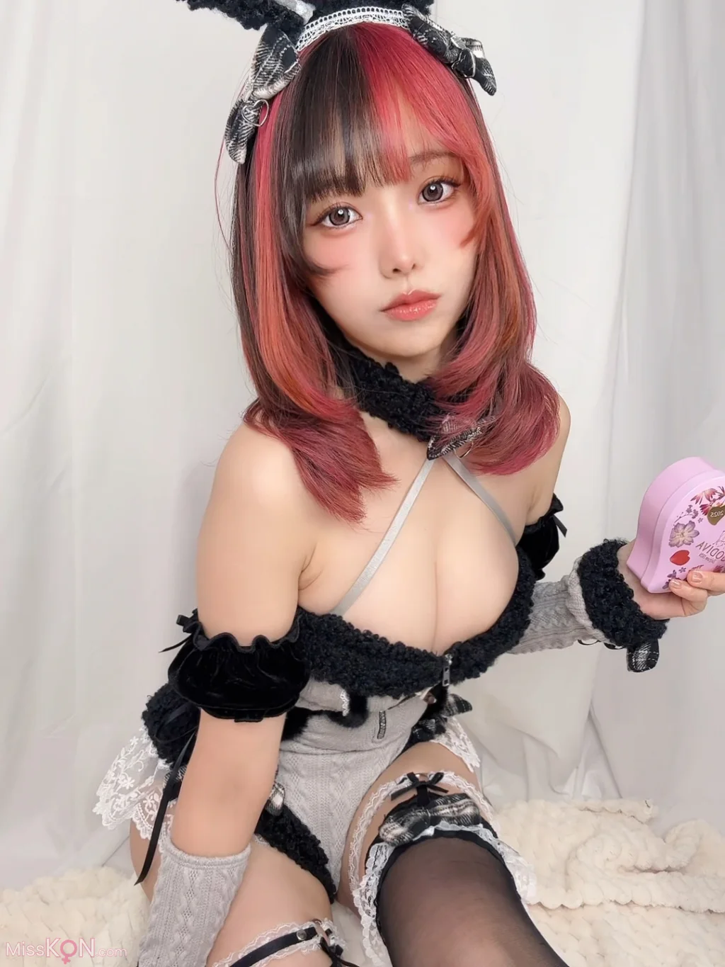 Coser@Ely_eee (ElyEE子): Shirogane noel~Nun (27 photos )