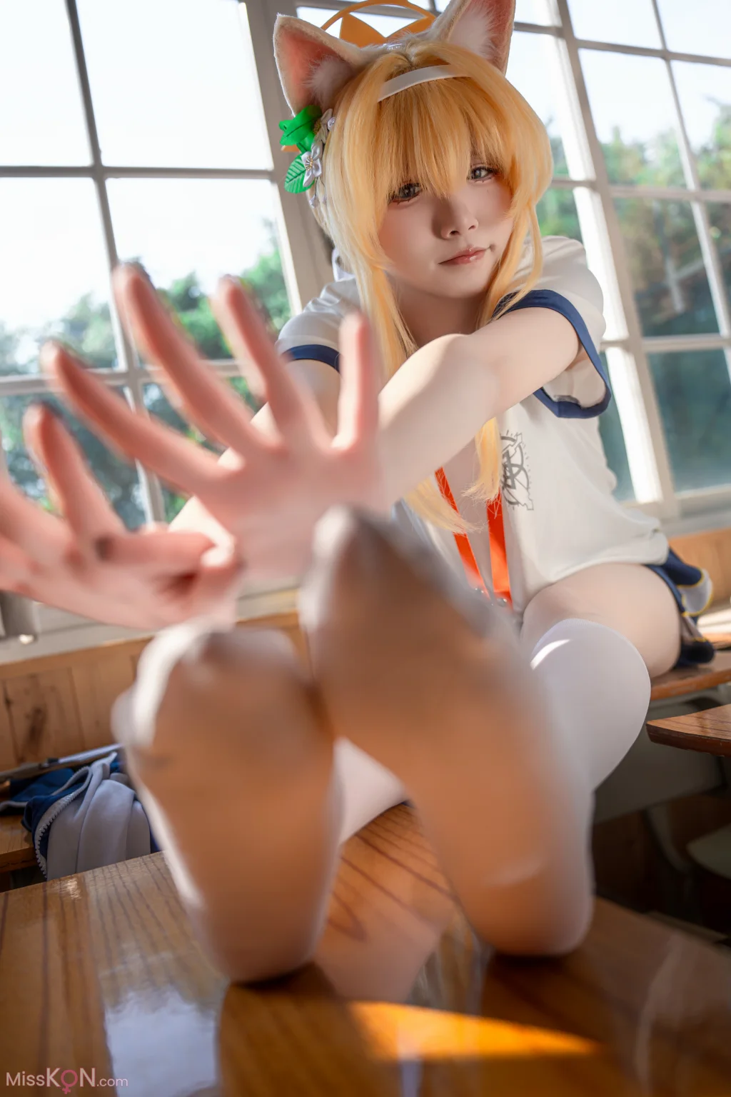 Coser@纸悦Etsu_ko: 玛丽体操服 (64 photos)