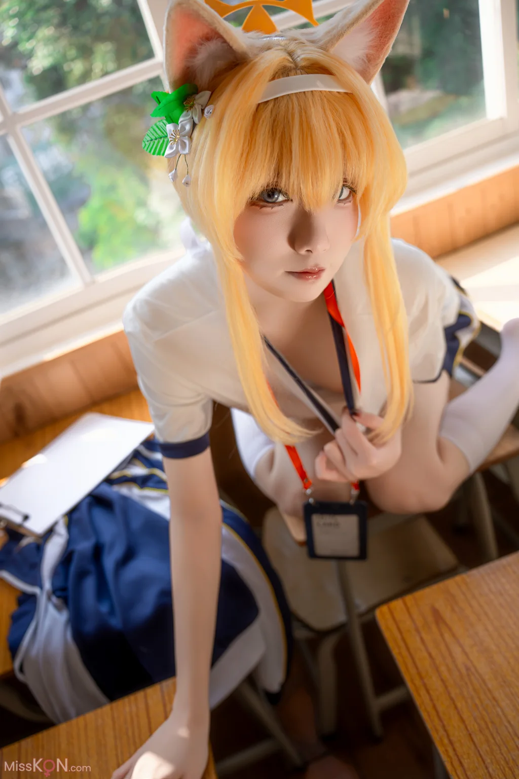 Coser@纸悦Etsu_ko: 玛丽体操服 (64 photos)