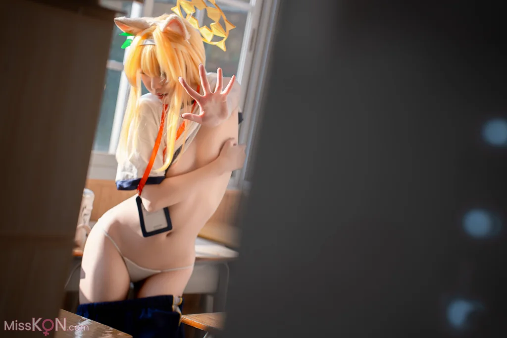 Coser@纸悦Etsu_ko: 玛丽体操服 (64 photos)