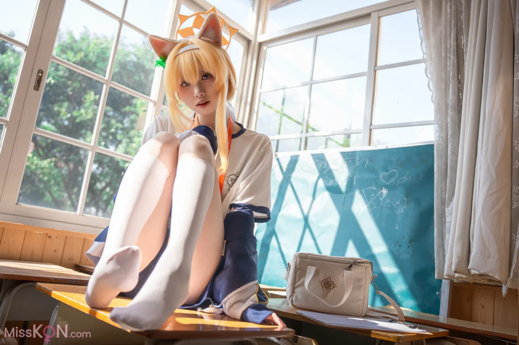 Coser@纸悦Etsu_ko: 玛丽体操服 (64 photos)