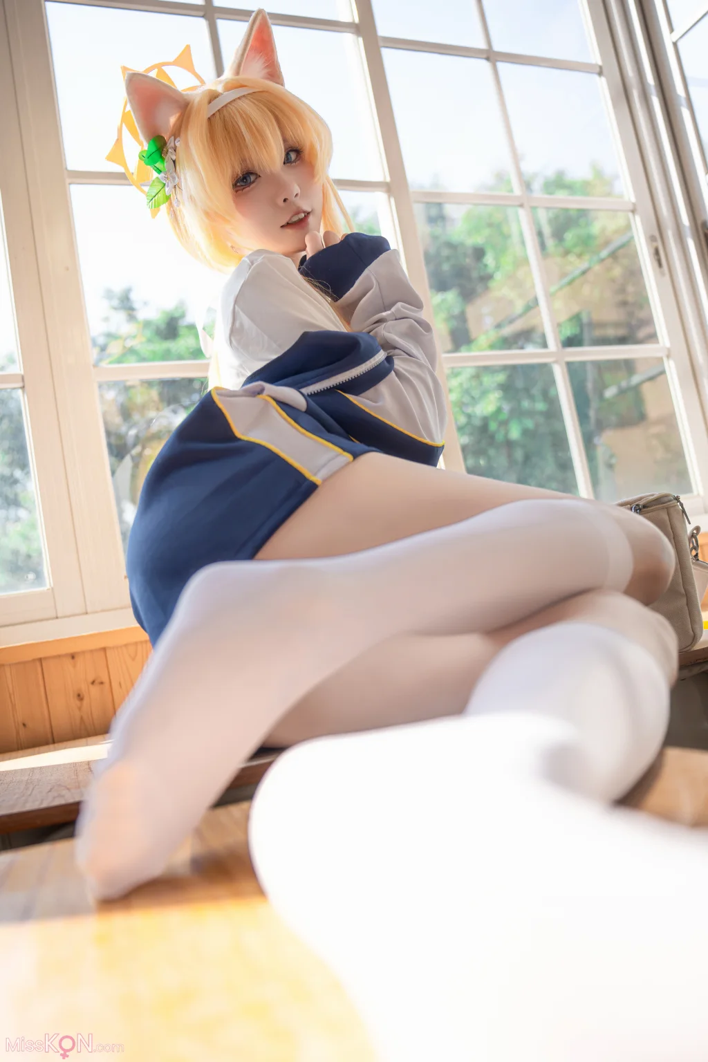 Coser@纸悦Etsu_ko: 玛丽体操服 (64 photos)