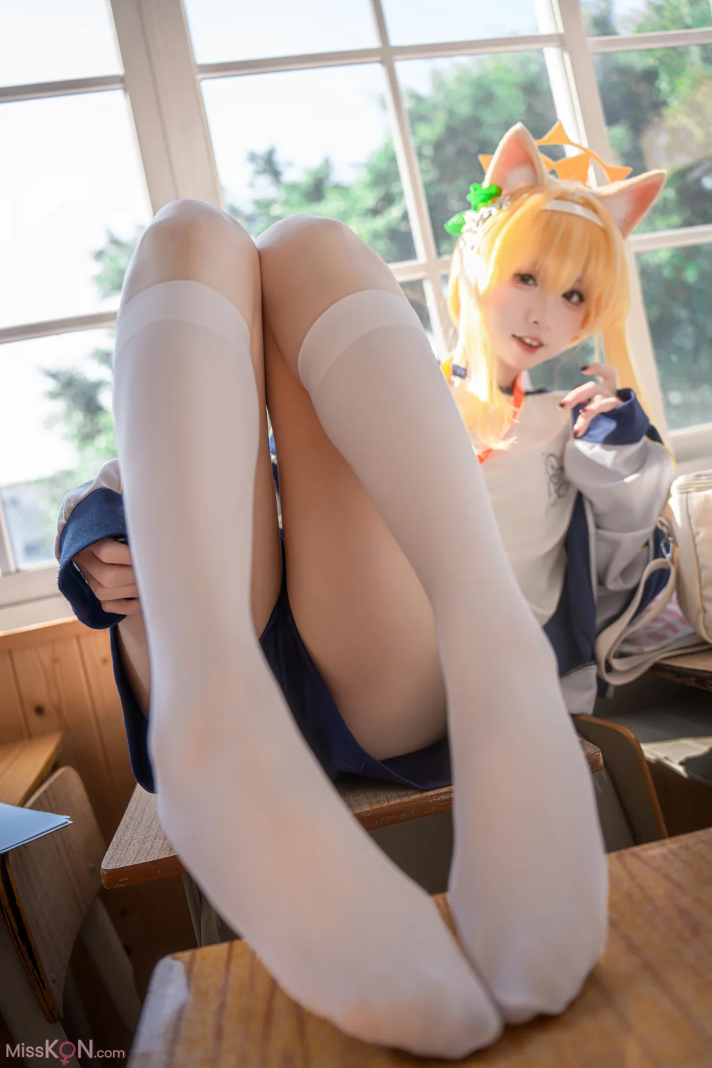 Coser@纸悦Etsu_ko: 玛丽体操服 (64 photos)