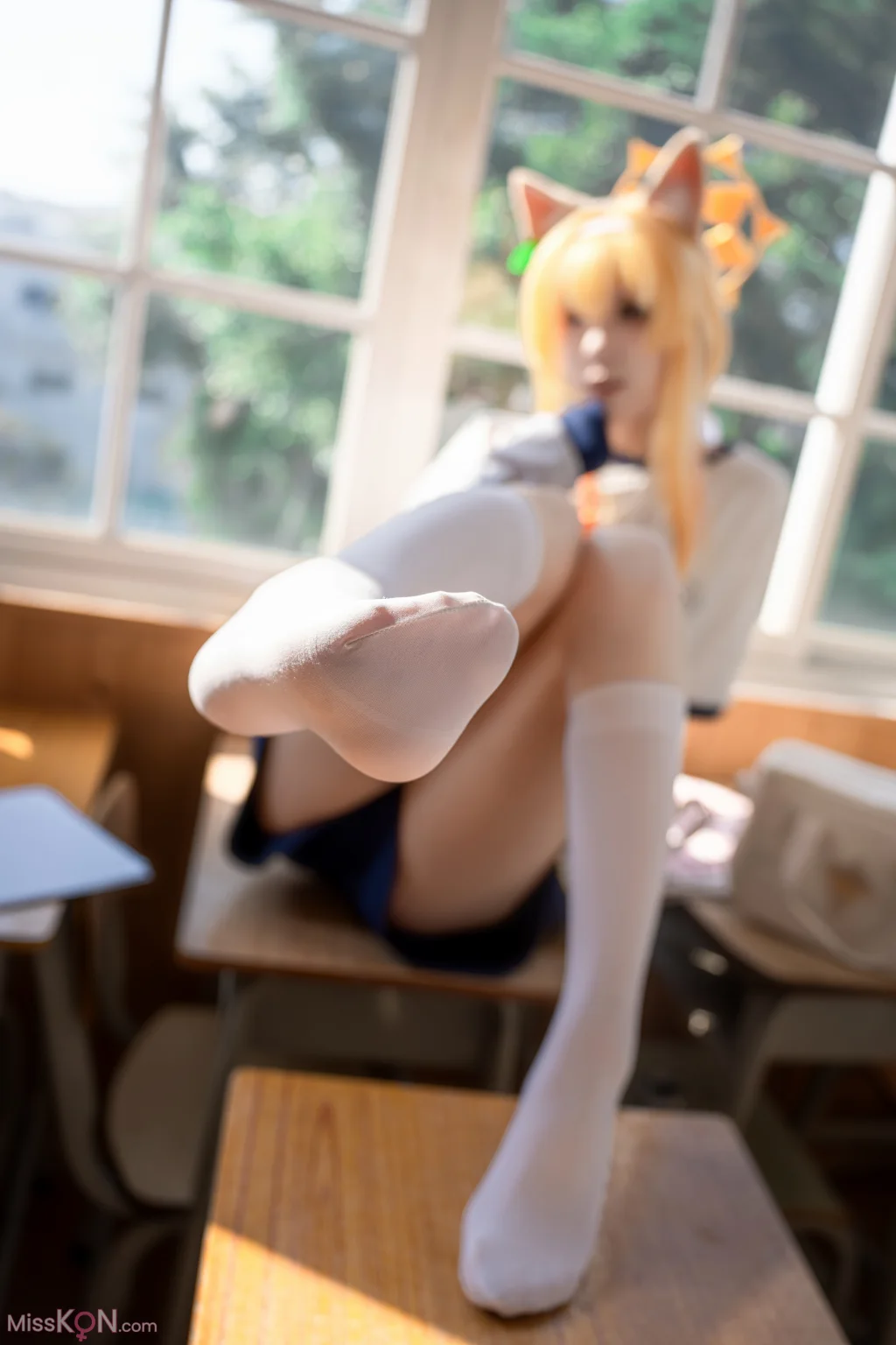 Coser@纸悦Etsu_ko: 玛丽体操服 (64 photos)