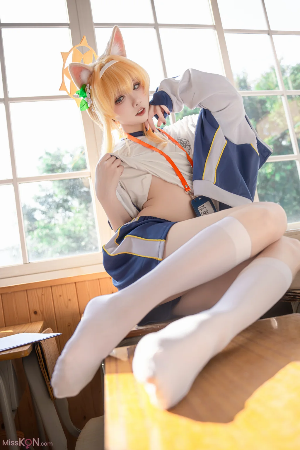 Coser@纸悦Etsu_ko: 玛丽体操服 (64 photos)