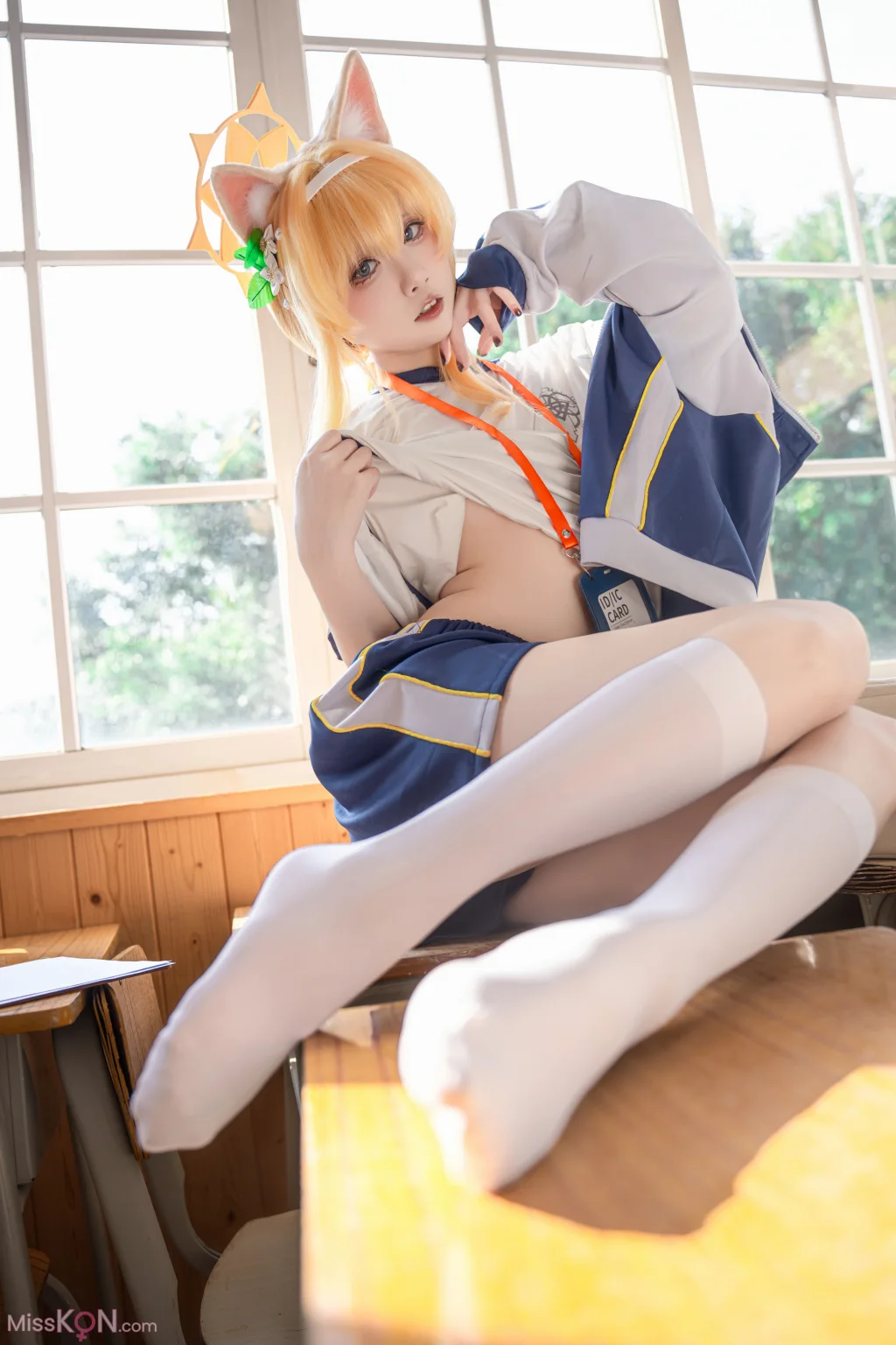 Coser@纸悦Etsu_ko: 玛丽体操服 (64 photos)