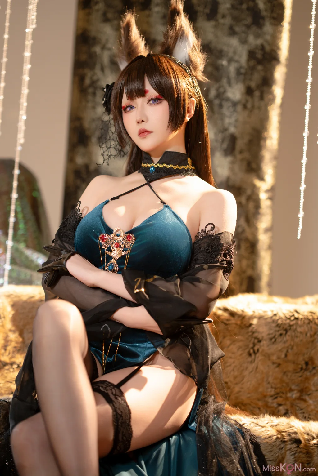 Coser@星之迟迟Hoshilily: 碧蓝航线 天城 (55 photos )