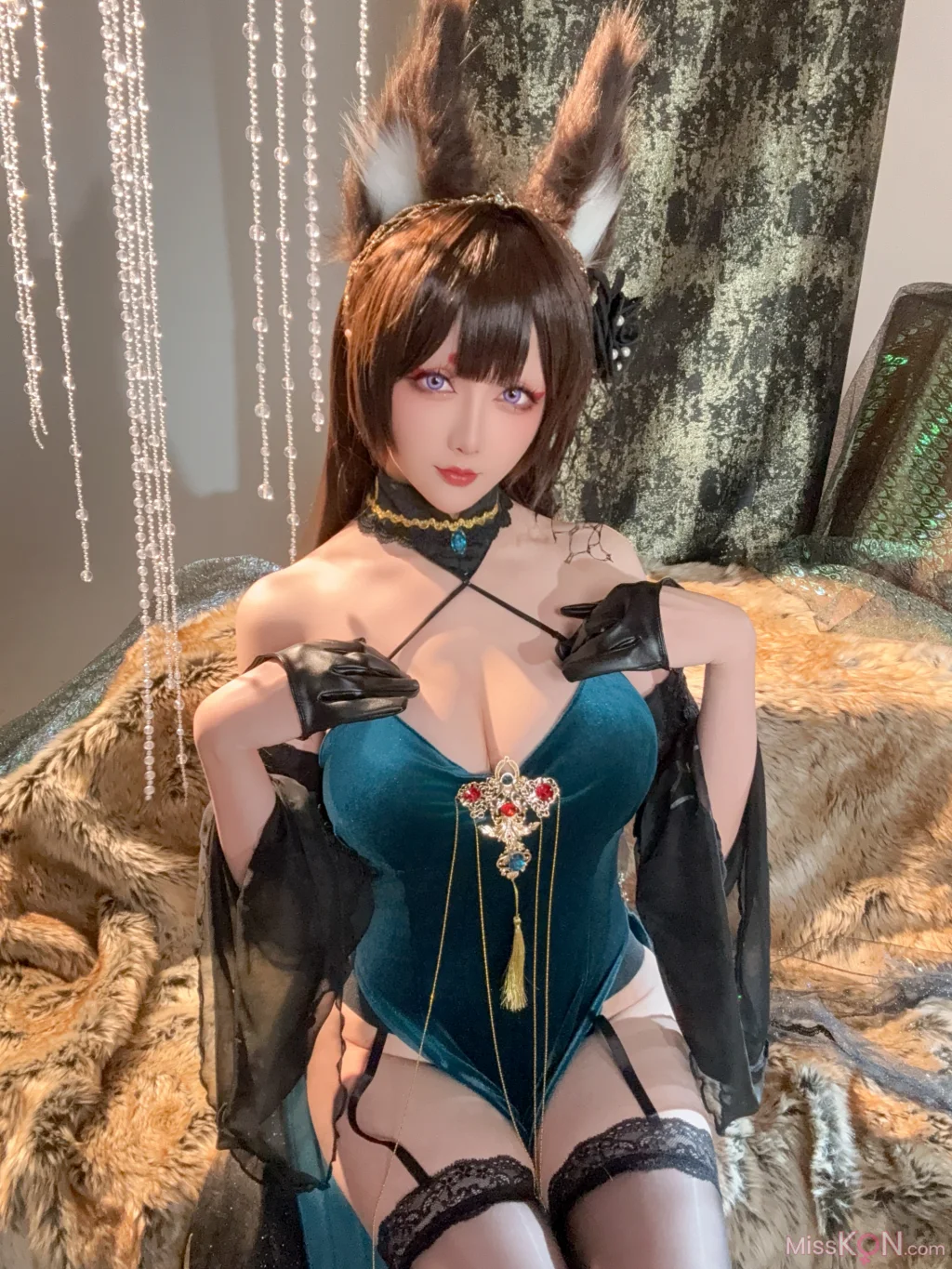 Coser@星之迟迟Hoshilily: 碧蓝航线 天城 (55 photos )