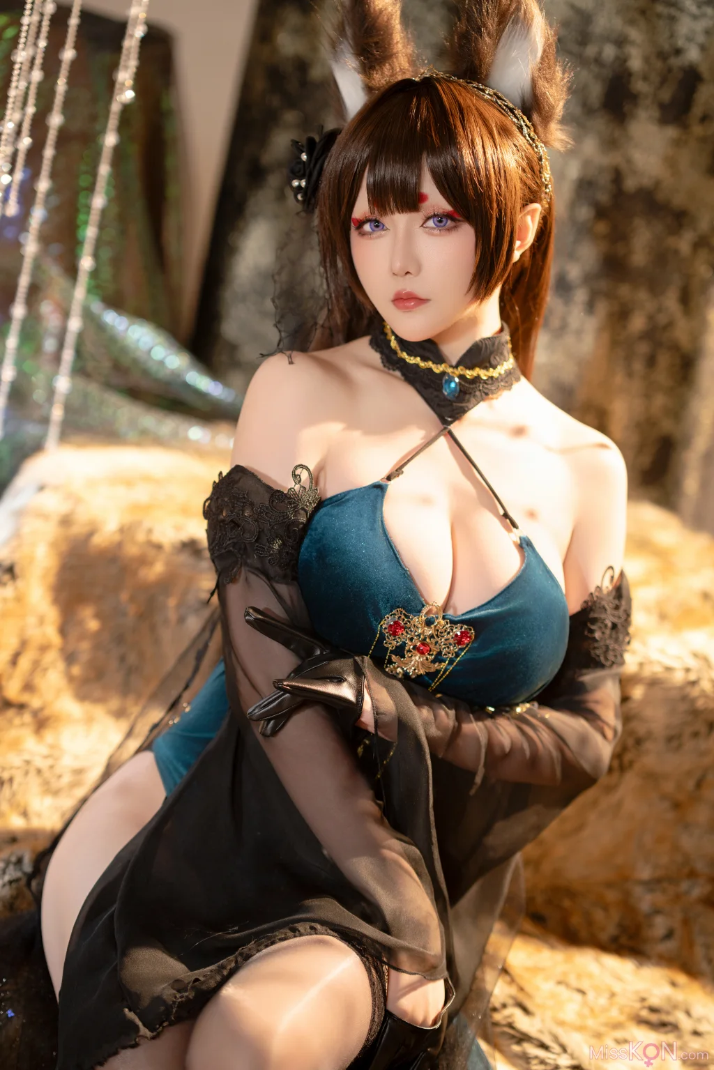 Coser@星之迟迟Hoshilily: 碧蓝航线 天城 (55 photos )