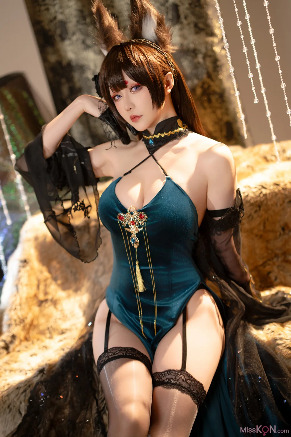 Coser@星之迟迟Hoshilily: 碧蓝航线 天城 (55 photos )