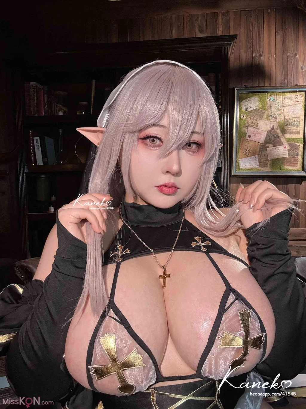 Coser@KANEKO_咔喵: 精灵修女 (66 photos )